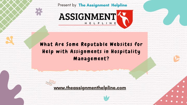 present by the assignment helpline