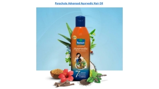 Parachute Advansed Ayurvedic Hair Oil for Healthy Hair