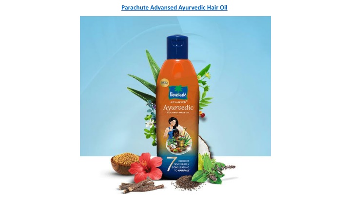 parachute advansed ayurvedic hair oil