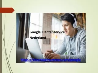 Google Klantenservice Nederland