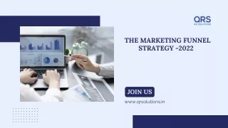 the marketing funnel strategy 2022