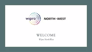 welcome wipro north west