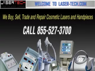 Get Professional Handpiece Repair at Laser Tech