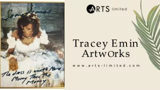 Tracey Emin Artworks