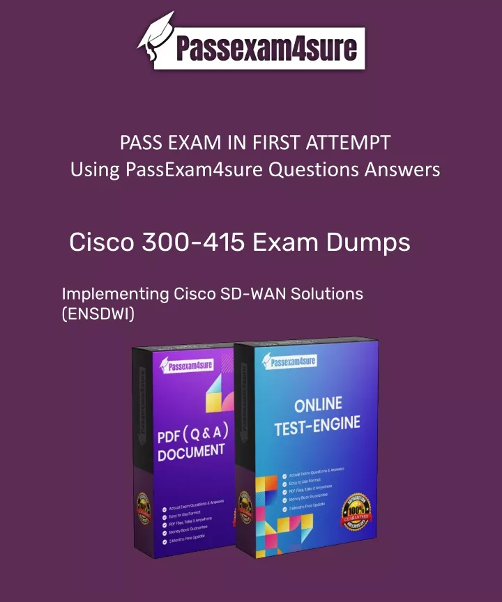 pass exam in first attempt using passexam4sure