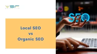 Local SEO vs Organic SEO