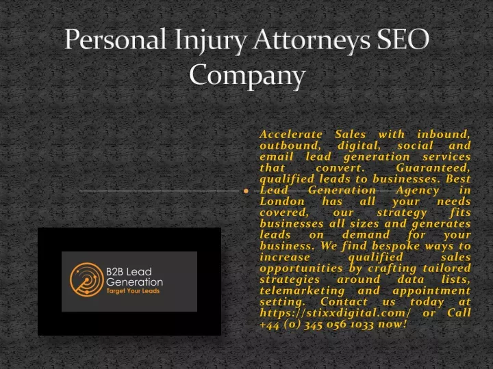 personal injury attorneys seo company