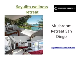 Experience Nature and Relaxation at a California Mushroom Retreat