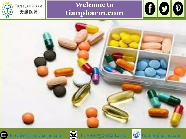 welcome to tianpharm com