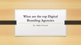 what are the top digital branding agencies