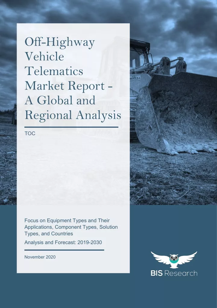 off highway vehicle telematics market report