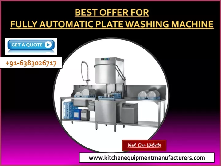 best offer for fully automatic plate washing
