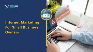 Internet Marketing For Small Business Owners