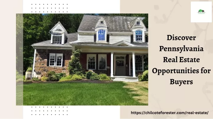 discover pennsylvania real estate opportunities