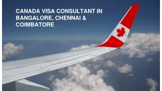 canada visa consultant in bangalore chennai coimbatore