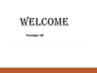 welcome