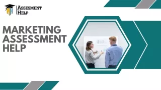 Can Someone Help Me To Do My Marketing Assessment Help ?