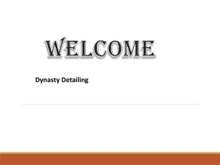 welcome