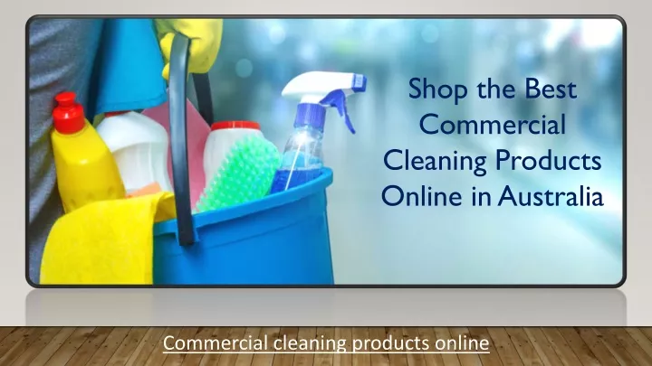 shop the best commercial cleaning products online