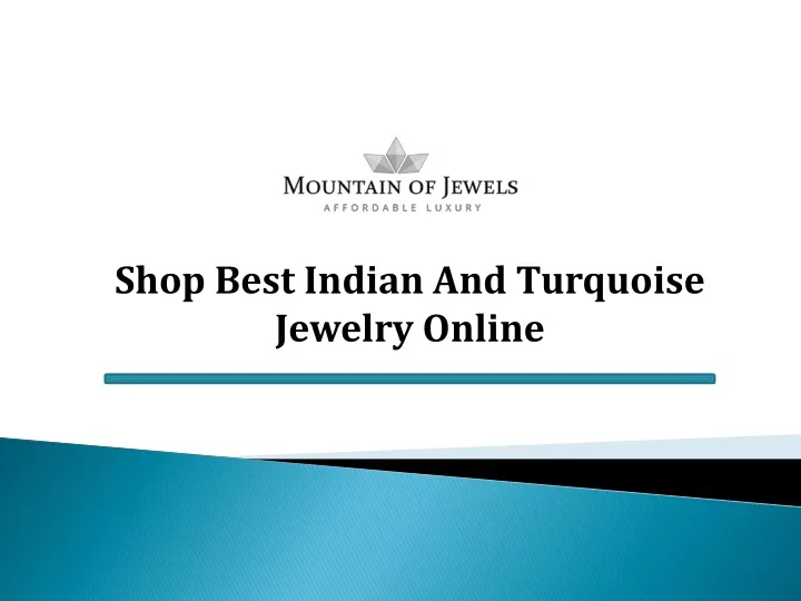 shop best indian and turquoise jewelry online