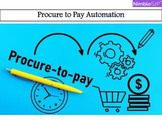 Procure to Pay Automation