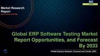 market research report exclusive edition