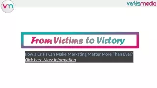 how a crisis can make marketing matter more than