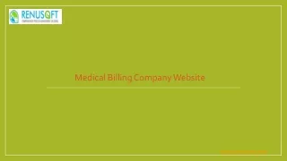 medical billing company website