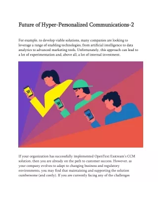 future of hyper future of hyper personalized