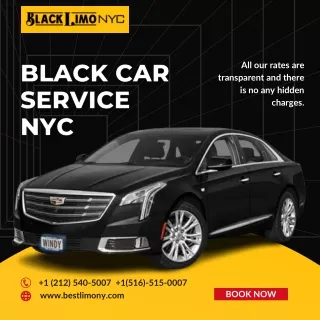 black car service NYC