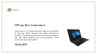 ups apc 3kva lasus com co