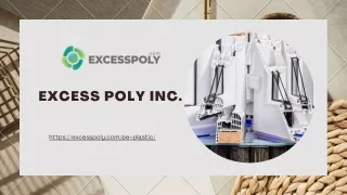 Pe Plastic Recycling | Excesspoly.com