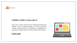 Cambiar Aruba | Lasus.com.co