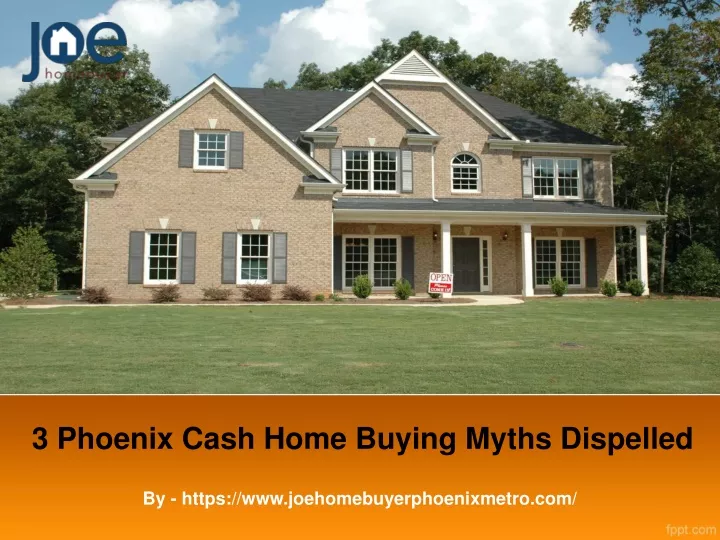 3 phoenix cash home buying myths dispelled