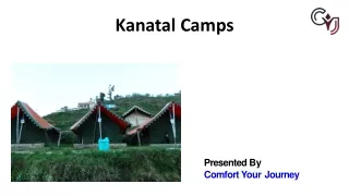Kanatal Camps | Camp Carnival Kanatal