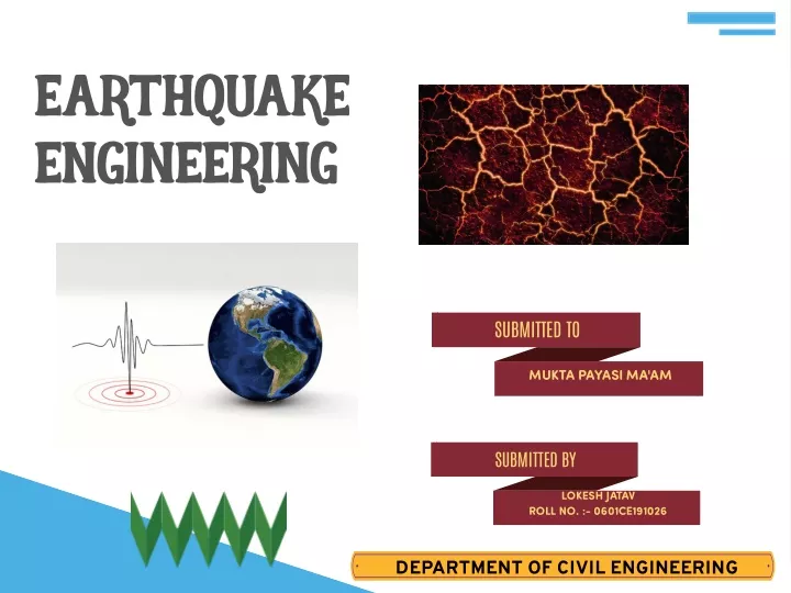earthquake engineering