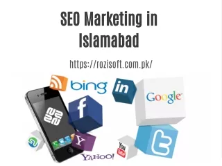 Seo Marketing in Islamabad