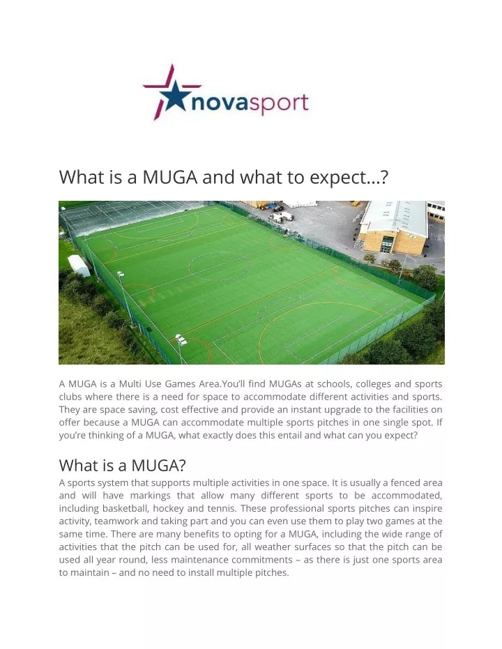 what is a muga and what to expect