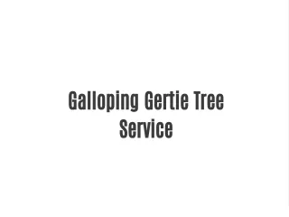 galloping gertie tree service