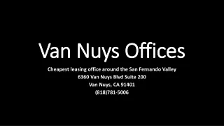 The Santa Ana Offices