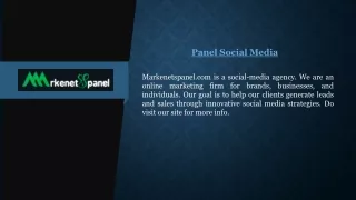 Panel Social Media Markenetspanel.com