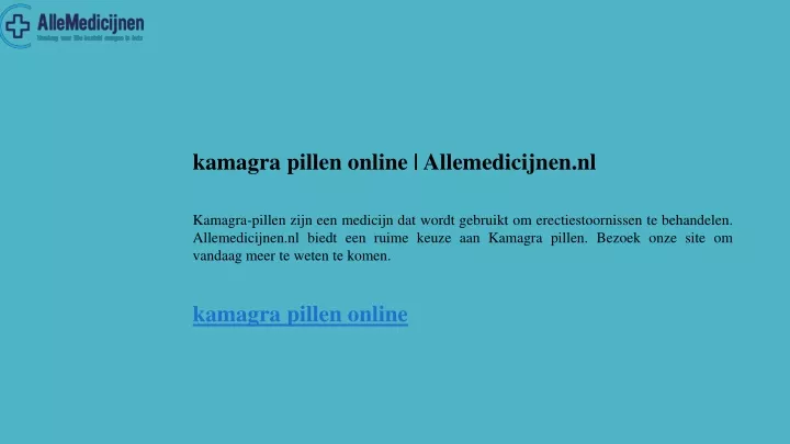 kamagra pillen online allemedicijnen nl kamagra