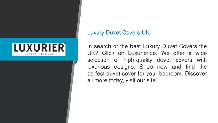 luxury duvet covers uk in search of the best