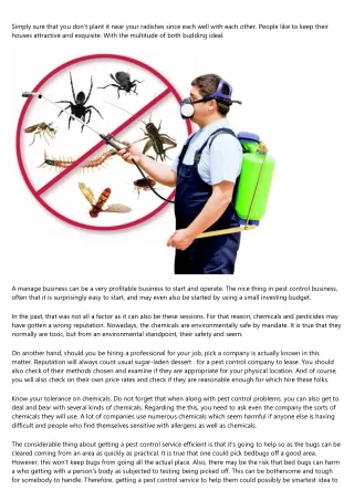 Prevent Spring Pests Before They Strike