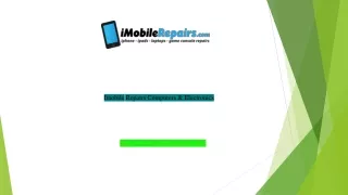 imobile repairs computers electronics