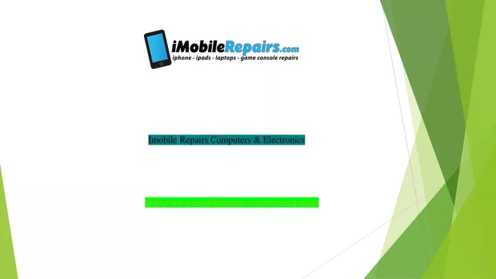 imobile repairs computers electronics