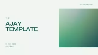 for all purpose