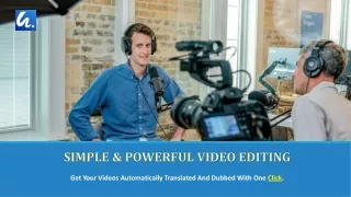 Simple & Powerful Video Editing - HeiTech