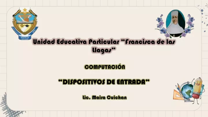 unidad educativa particular francisca