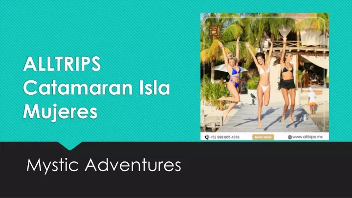 alltrips catamaran isla mujeres